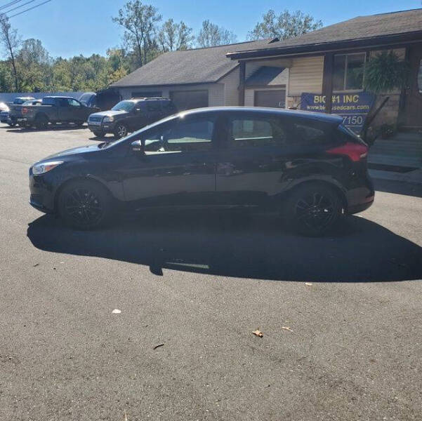 2018 Ford Focus SE