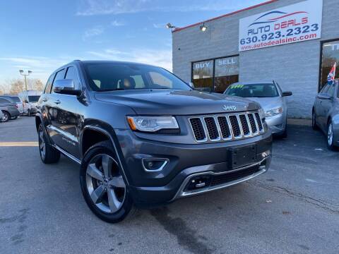 2015 Jeep Grand Cherokee for sale at Auto Deals in Roselle IL