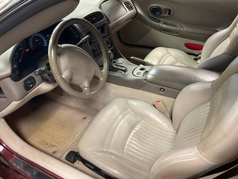 2003 Chevrolet Corvette
