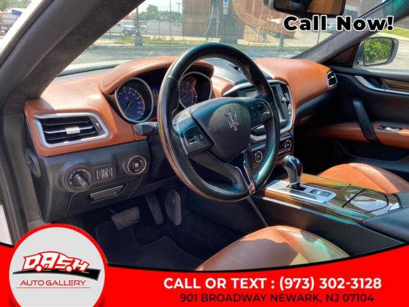 2014 Maserati Ghibli S Q4