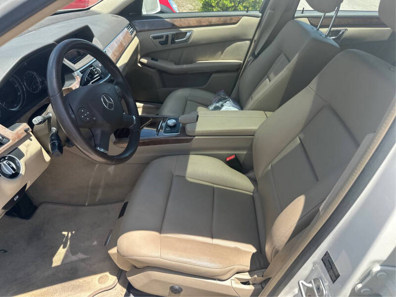 2012 Mercedes-Benz E-Class