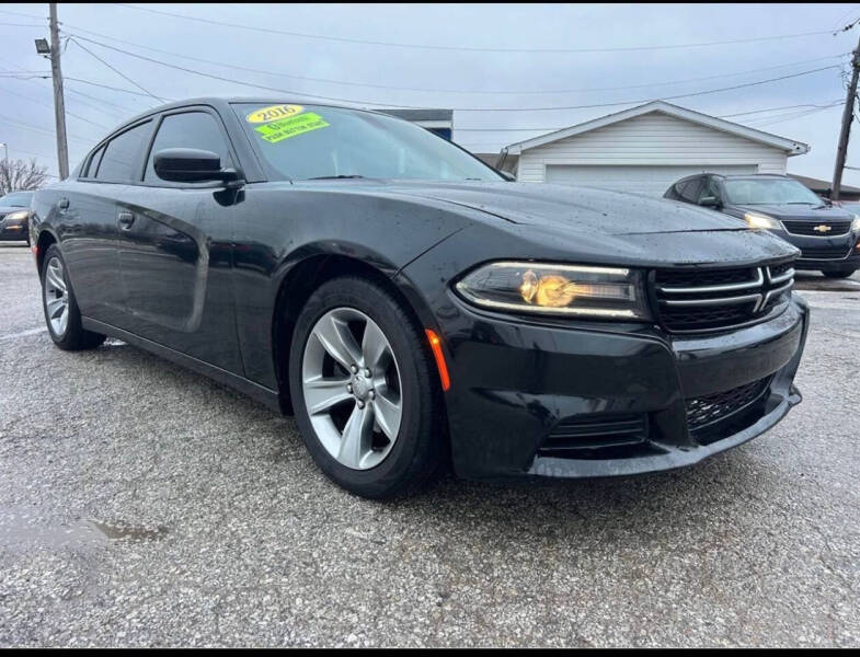 2016 Dodge Charger SE
