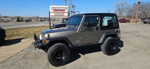 2004 Jeep Wrangler for sale at Downing Auto Sales in Des Moines IA