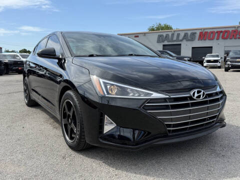 2020 Hyundai Elantra SE