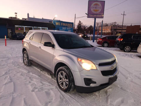 2012 Chevrolet Equinox for sale at ABN Motors in Redford MI