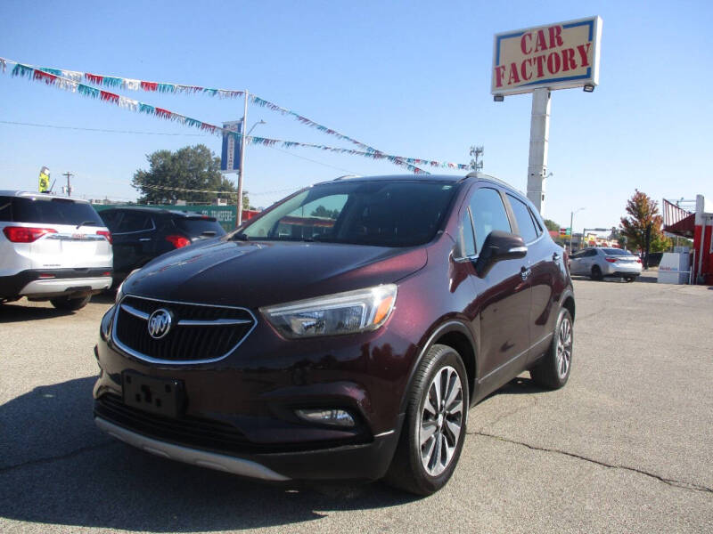 2017 Buick Encore Preferred II's photo