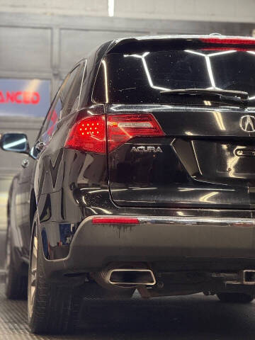 2011 Acura MDX SH-AWD w/Advance