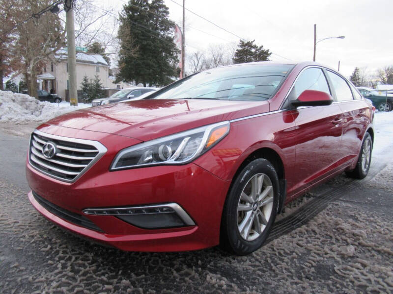 2015 Hyundai Sonata for sale at CARS FOR LESS OUTLET in Morrisville PA