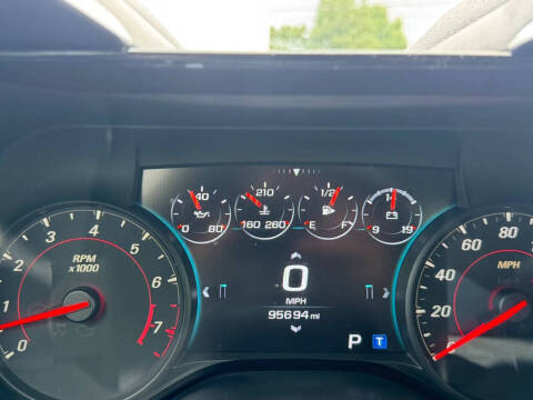 2016 Chevrolet Camaro SS