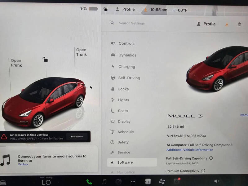 2023 Tesla Model 3