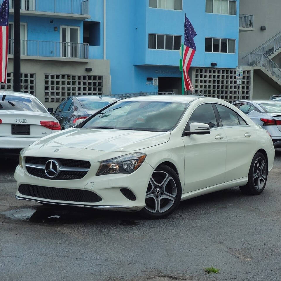 2018 Mercedes-Benz CLA for sale at SouthMotor Miami in Hialeah, FL