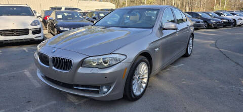 2012 BMW 5 Series for sale at GEORGIA AUTO DEALER LLC in Buford GA