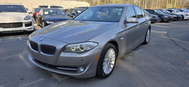2012 BMW 5 Series for sale at GEORGIA AUTO DEALER LLC in Buford GA