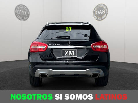 2018 Mercedes-Benz GLA GLA 250