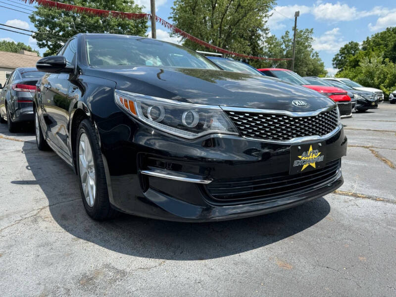 2016 Kia Optima EX photo 3