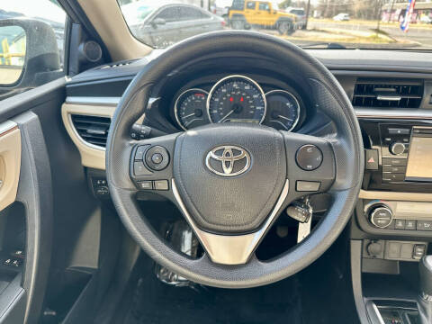 2014 Toyota Corolla LE