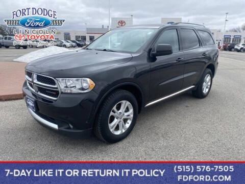 2013 Dodge Durango for sale at Fort Dodge Ford Lincoln Toyota in Fort Dodge IA