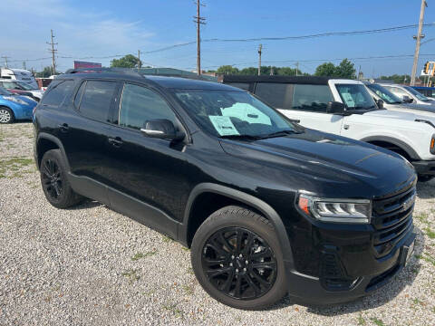 2021 GMC Acadia SLE