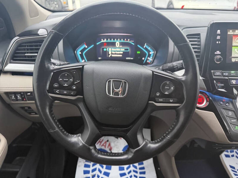 2018 Honda Odyssey Elite