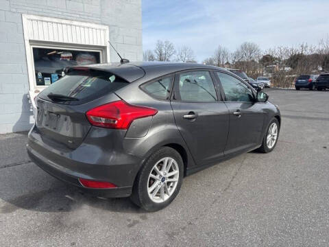 2018 Ford Focus SE