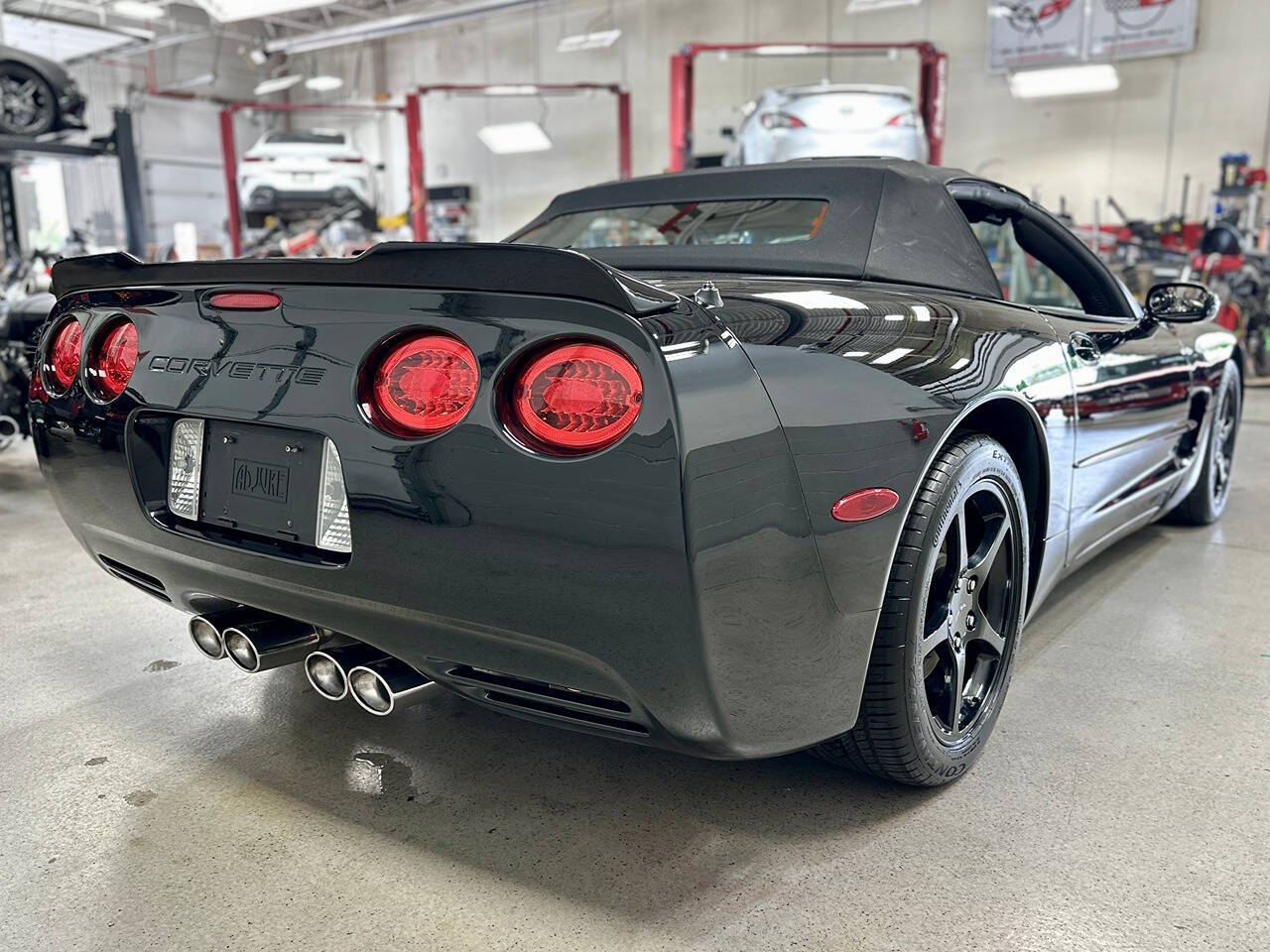 2004 Chevrolet Corvette for sale at CityWerks Motorsports in Glendale Heights, IL