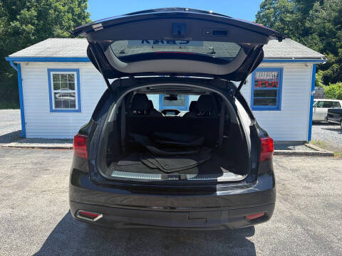 2014 Acura MDX SH-AWD w/Tech