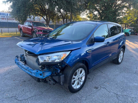 2019 Ford Escape SE