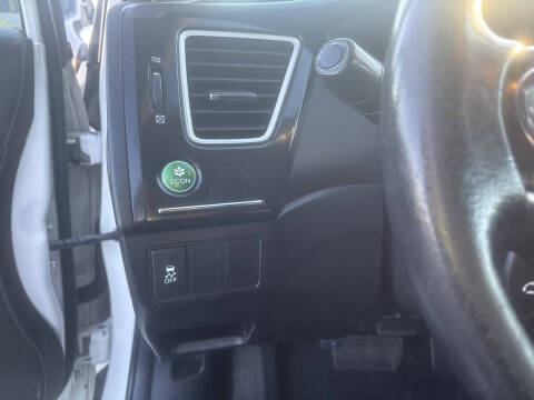 2015 Honda Civic EX-L