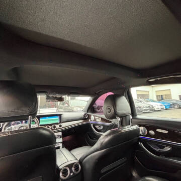 2018 Mercedes-Benz E-Class AMG E 43