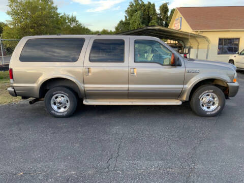 2004 Ford Excursion for sale at Truck Sales by Mountain Island Motors in Charlotte NC