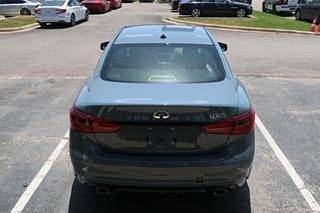 2021 Infiniti Q50 Red Sport 400