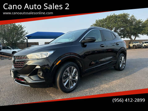 2021 Buick Encore GX for sale at Cano Auto Sales 2 in Harlingen TX