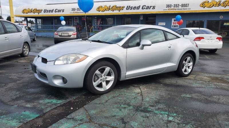 2007 Mitsubishi Eclipse for sale at Good Guys Used Cars Llc in East Olympia WA