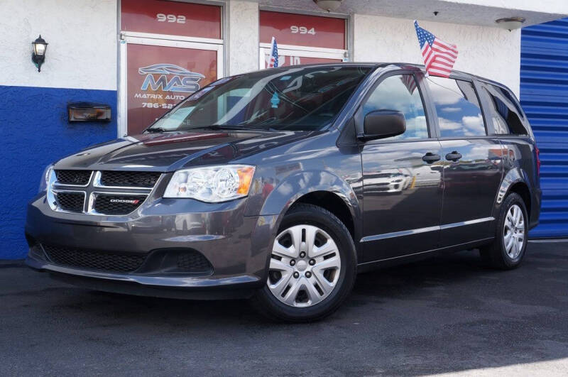 2020 Dodge Grand Caravan SE