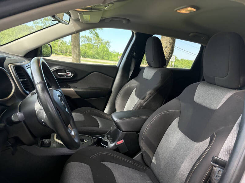 2018 Jeep Cherokee