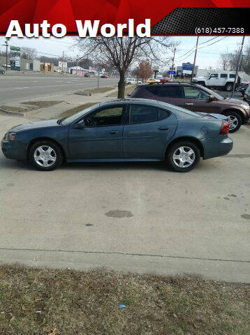 2007 Pontiac Grand Prix for sale at Auto World in Carbondale IL