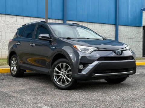 2016 Toyota RAV4 Hybrid Limited