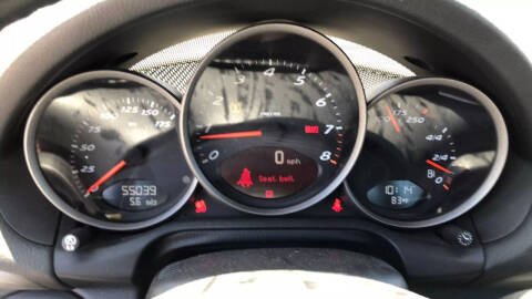 2007 Porsche Boxster