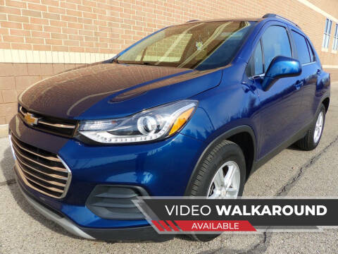 2020 Chevrolet Trax for sale at Macomb Automotive Group in New Haven MI