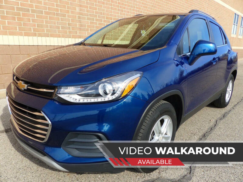 2020 Chevrolet Trax for sale at Macomb Automotive Group in New Haven MI