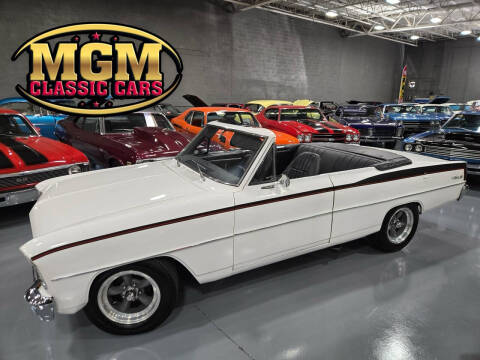 1966 Chevrolet Nova for sale at MGM CLASSIC CARS in Addison IL