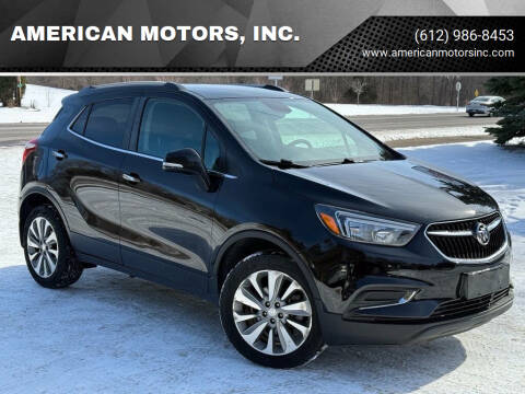 2019 Buick Encore for sale at AMERICAN MOTORS, INC. in Farmington MN
