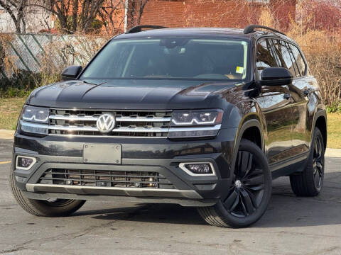 2018 Volkswagen Atlas V6 SEL Premium 4Motion