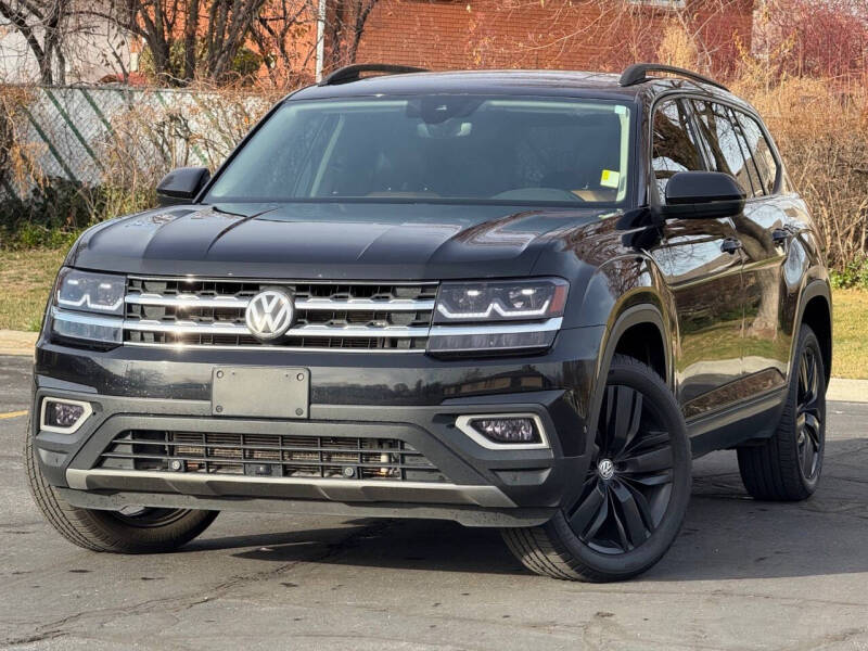 2018 Volkswagen Atlas V6 SEL Premium 4Motion