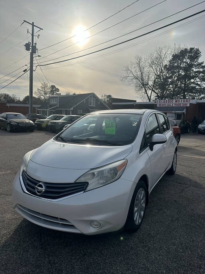 2014 Nissan Versa Note for sale at A1 Classic Motor Inc in Fuquay Varina, NC