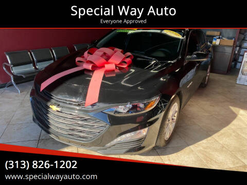 2019 Chevrolet Malibu for sale at Special Way Auto in Hamtramck MI