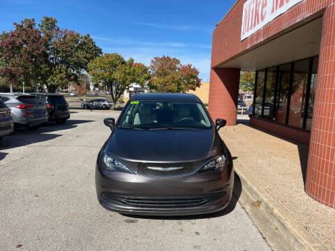 2017 Chrysler Pacifica Touring