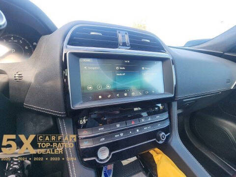 2019 Jaguar F-PACE S