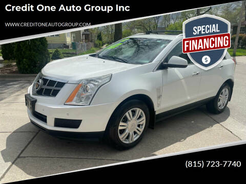 2012 Cadillac SRX for sale at Credit One Auto Group inc in Joliet IL
