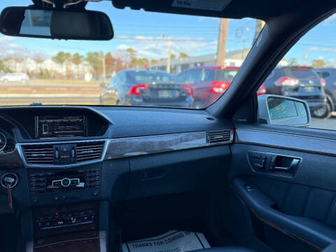 2013 Mercedes-Benz E-Class E 350 Sport 4MATIC